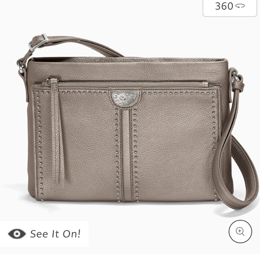 BRIGHTON Jagger Crossbody Organizer Purse - Picture 14 of 16